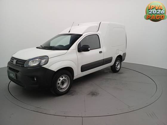 FIAT FIORINO 1.4 MPI FURGÃO ENDURANCE 8V FLEX 2P MANUAL FIAT FIORINO 1.4 MPI FURGÃO ENDURANCE 8V FLEX 2P MANUAL